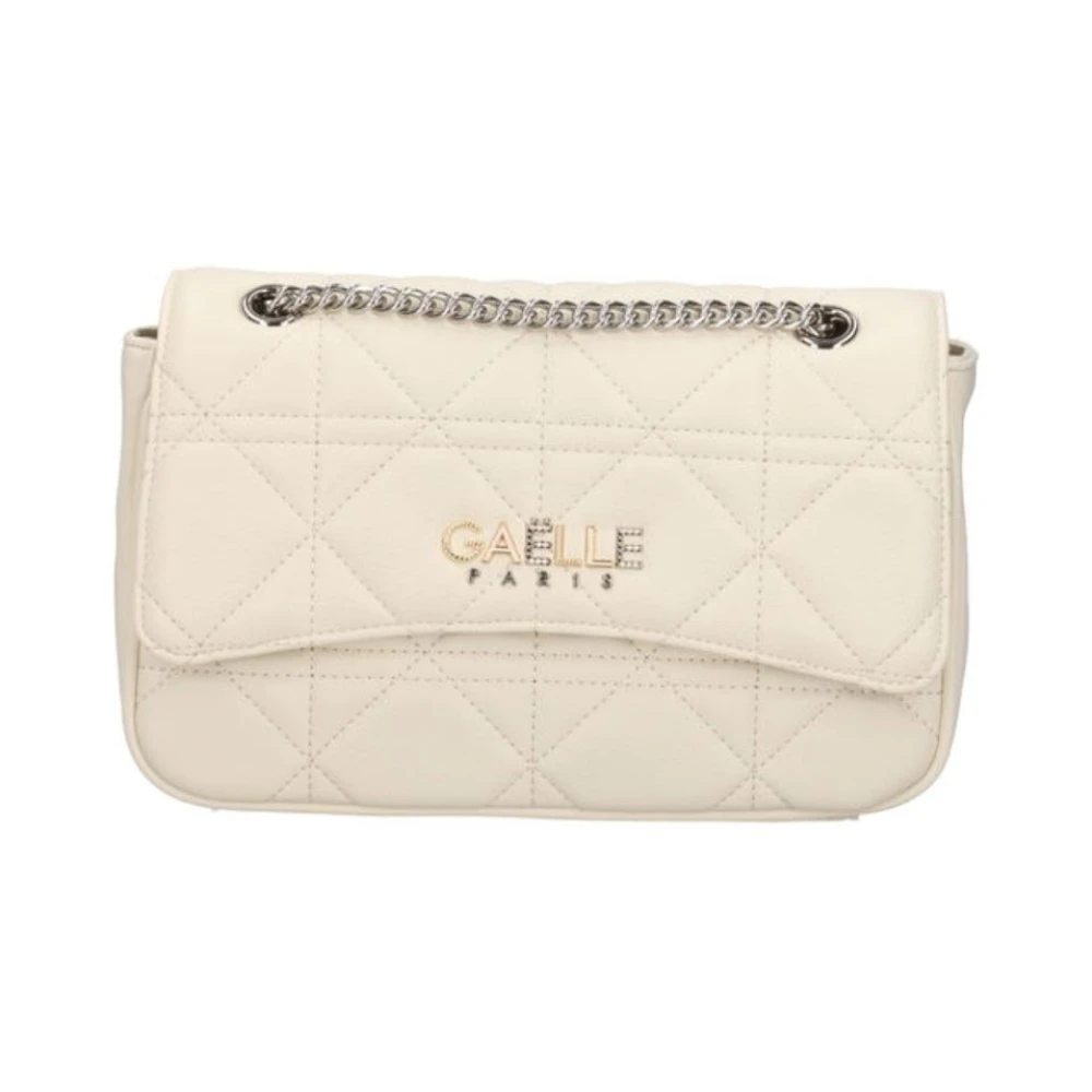 Gaëlle Paris Stijlvolle Borsa Handtas White Dames