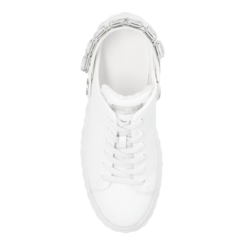 Jimmy Choo Diamant Maxi schoenen White Dames
