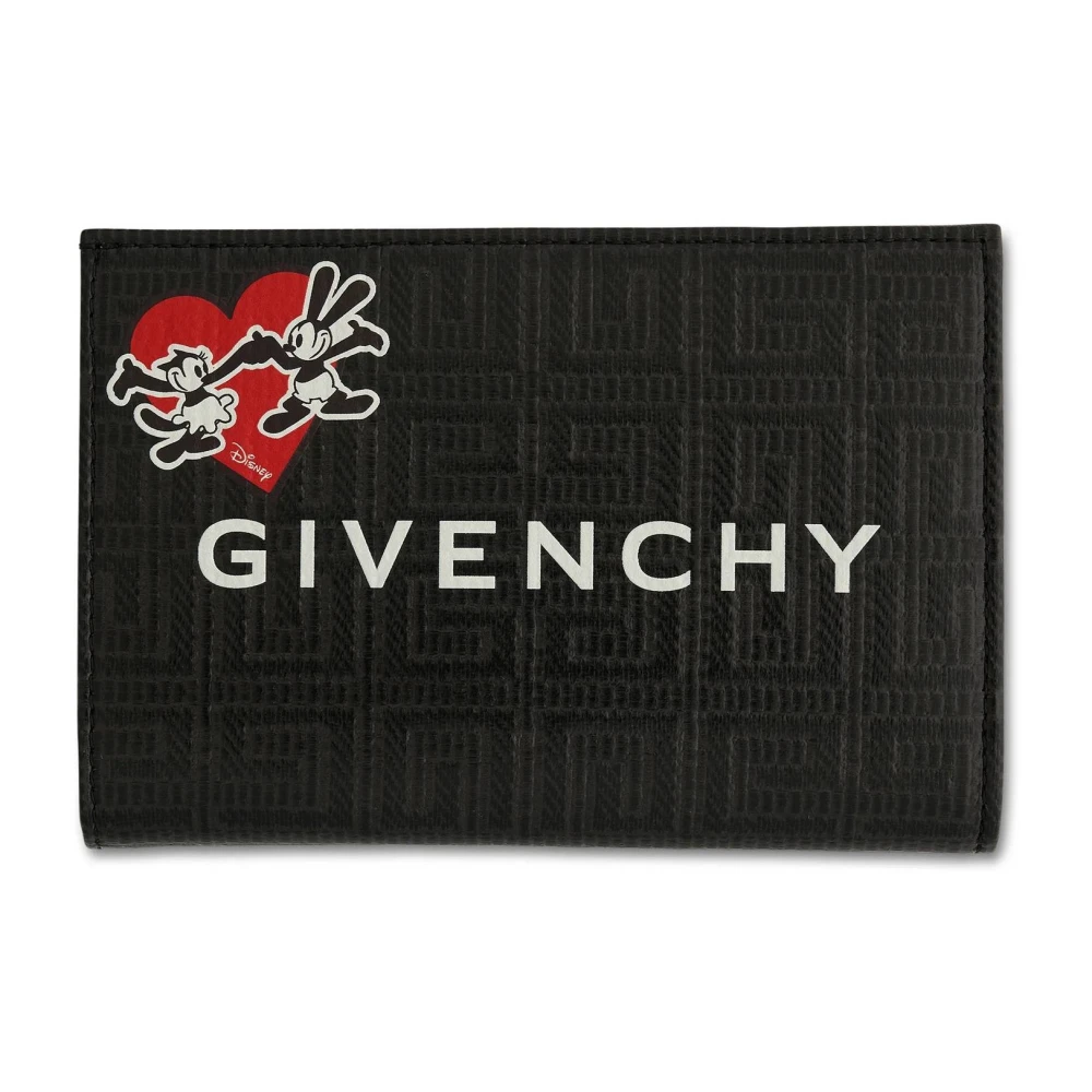 Givenchy Disney G-Cut Portemonnee Black Heren