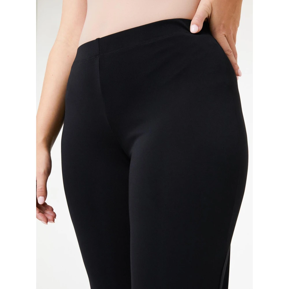 Elena Mirò Stijlvolle Broek Black Dames