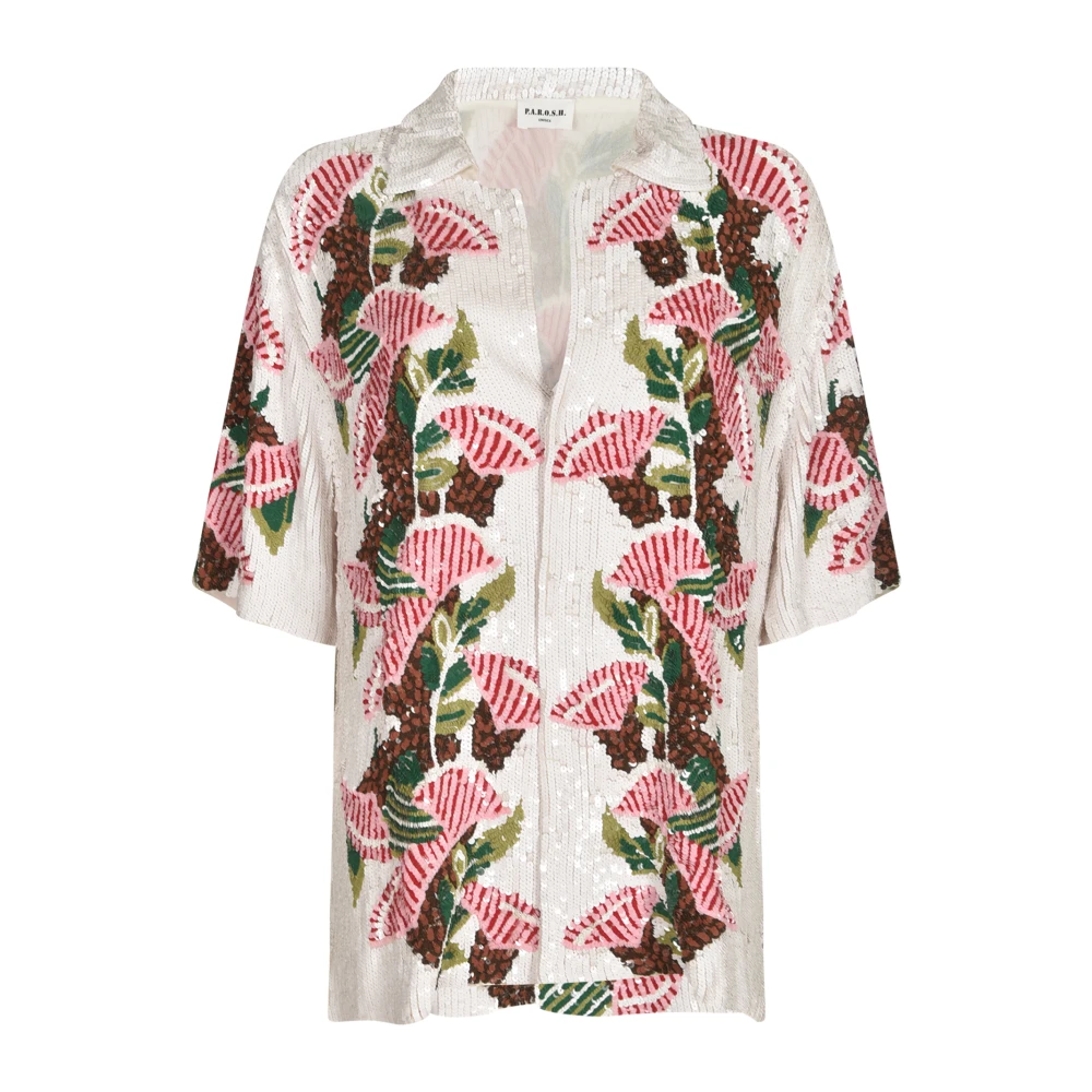 Blouses & Shirts > Blouses - - P.a.r.o.s.h. - Modalova