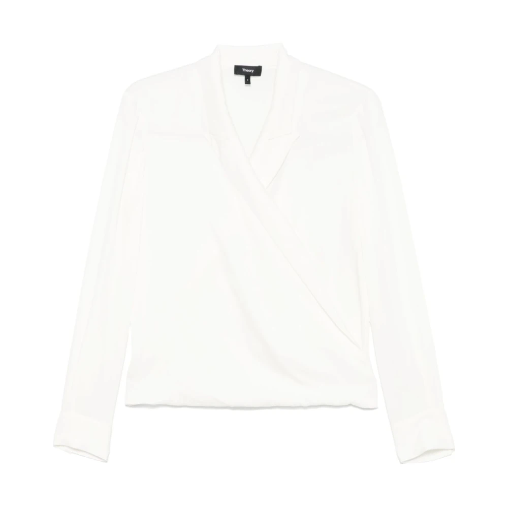 Blouses & Shirts > Blouses - - Theory - Modalova