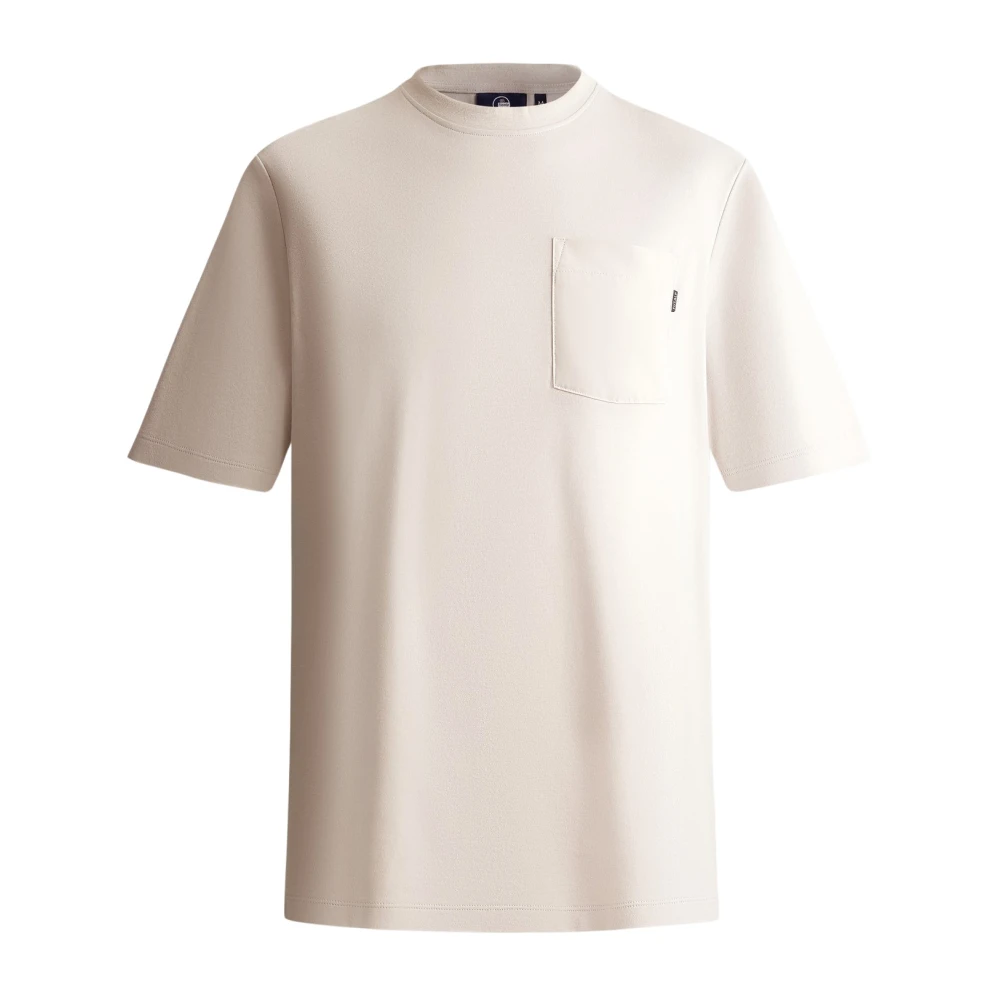 Fusalp Hombre Beige - Camiseta De Manga Corta Tylerr - Tops - S - Camiseta De Manga Corta Tylerr