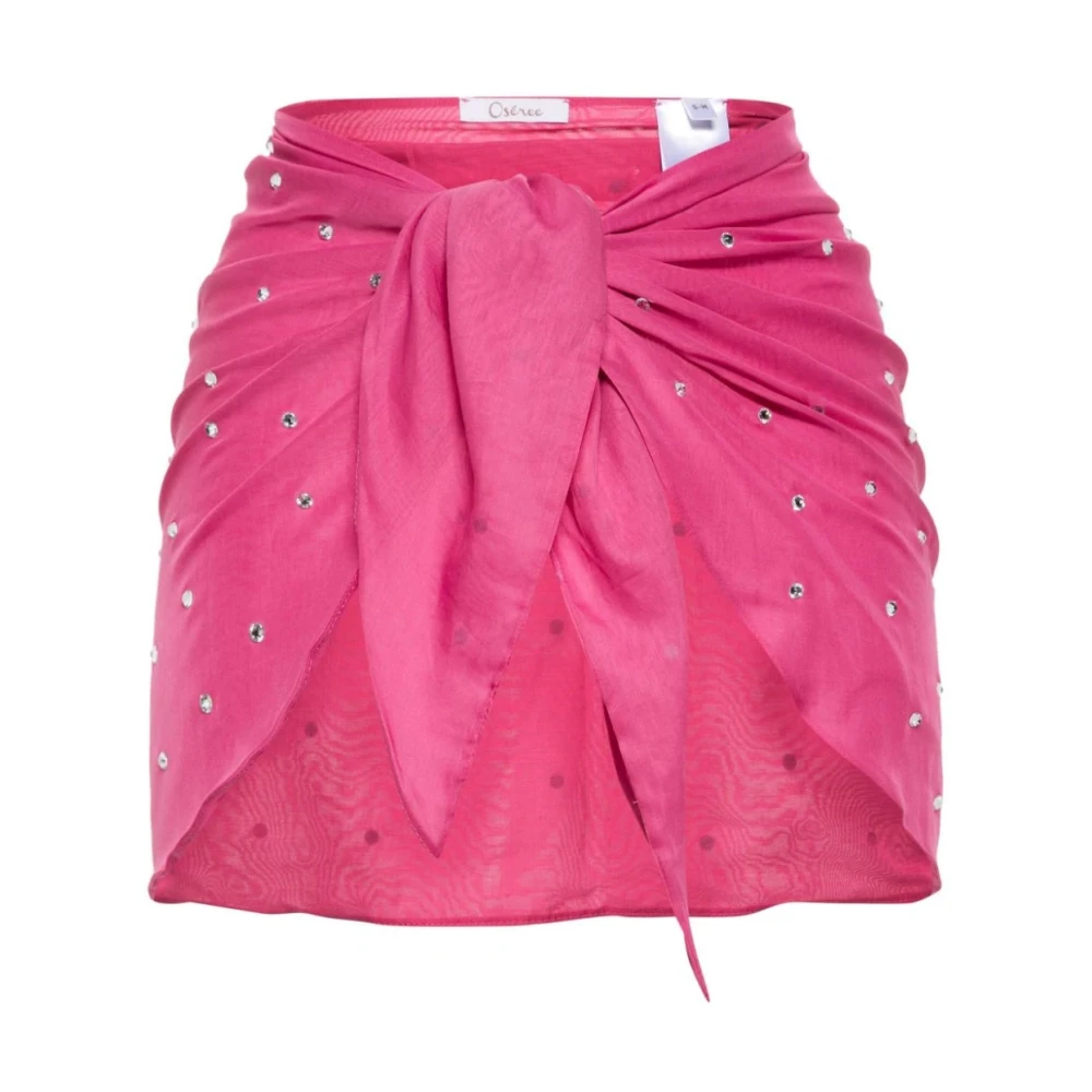 Oseree Short Skirts Pink Dames