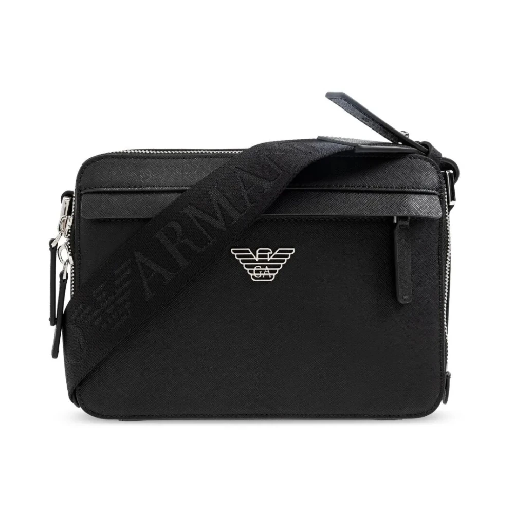 Emporio Armani Mannelijk Zwart Mini Tas