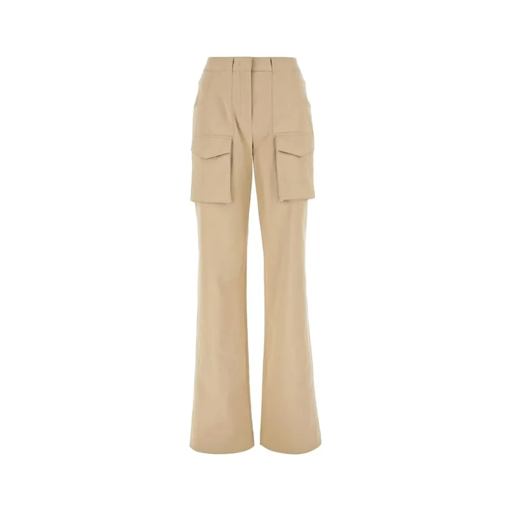 Trousers > Wide Trousers - - Ermanno Scervino - Modalova