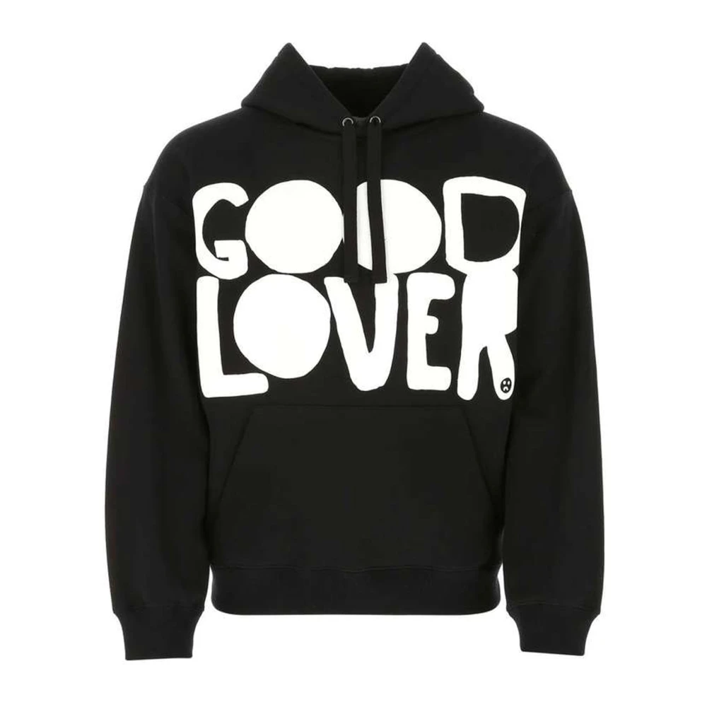 Valentino Zwarte Good Lover Sweatshirt Black Heren