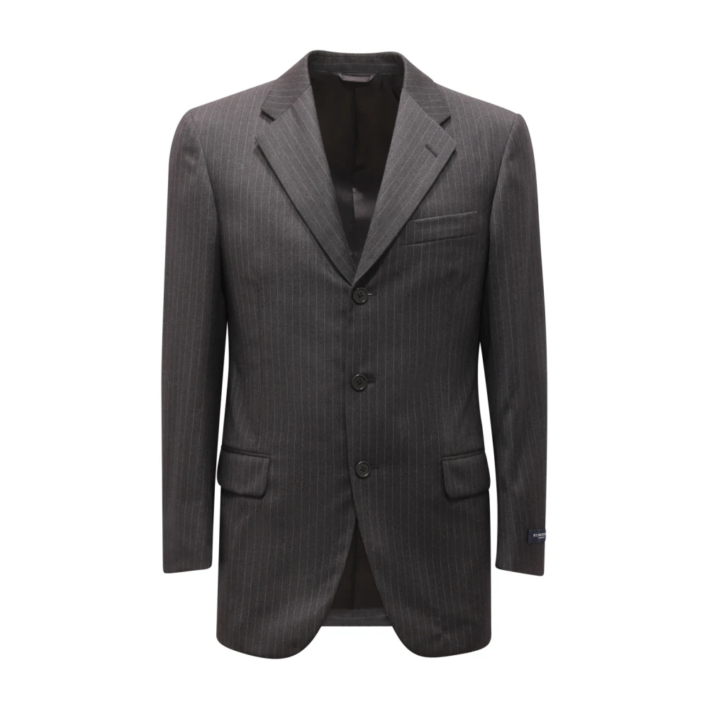Burberry Men's Gray Blazers, S, A5230 1544/008 Jacket