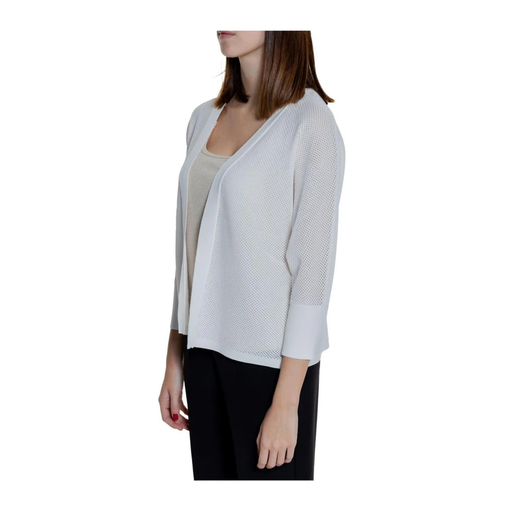 Street One Lente Zomer Viscose Blend Vest White Dames