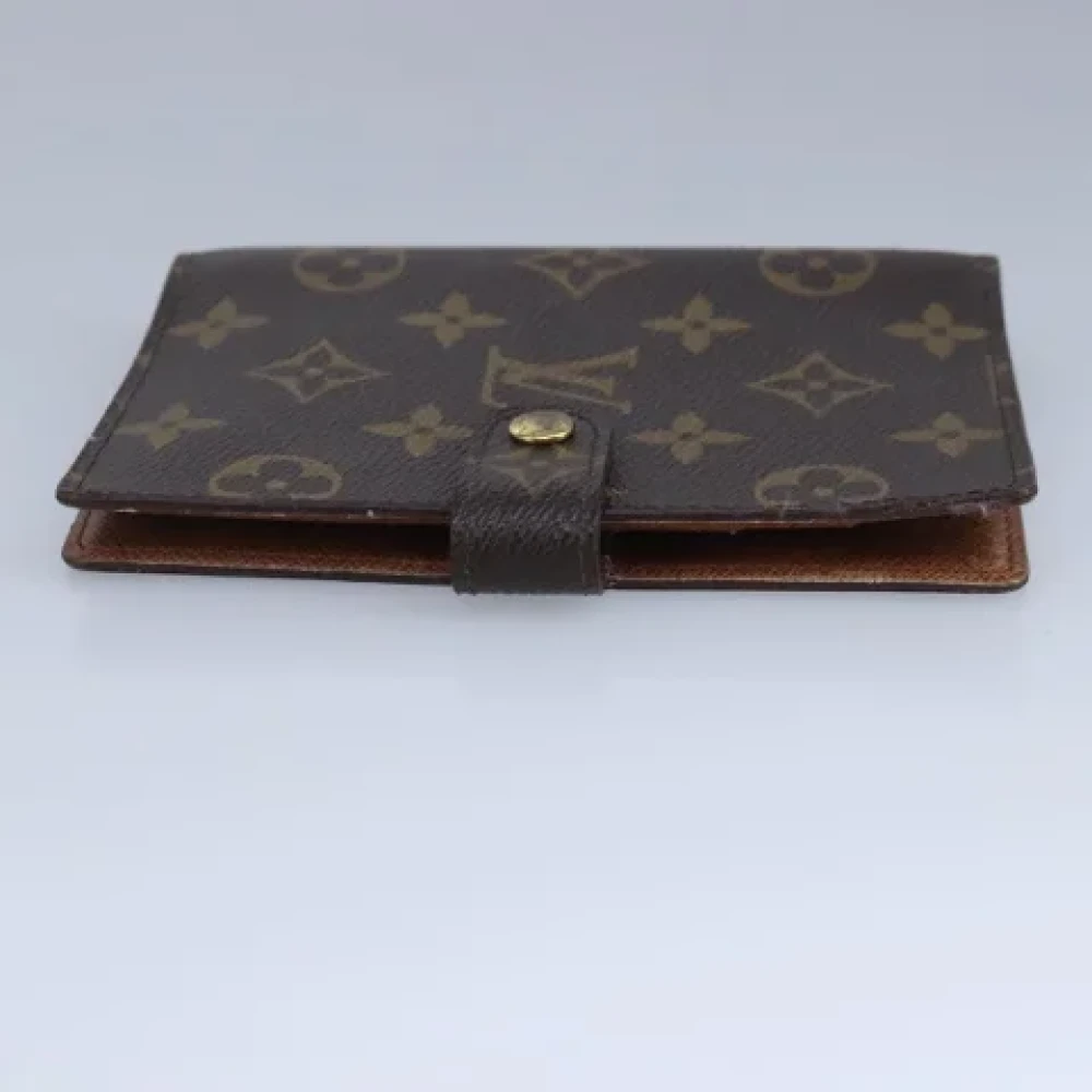 Louis Vuitton Vintage Pre-owned Canvas home-office Brown Dames