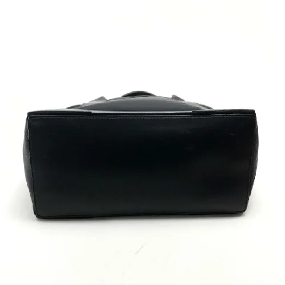 Balenciaga Vintage Pre-owned Leather balenciaga-bags Black Dames