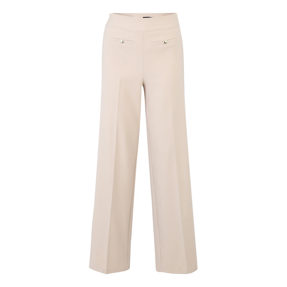 Betty Barclay Relaxed Fit Marlene broek Beige Dames