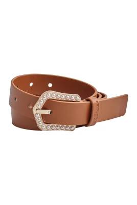 Pearl Buckle Belt