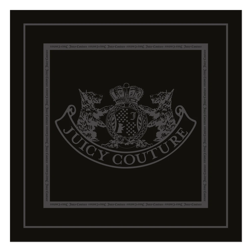 Juicy Couture Twig Heritage Foulard Black Dames