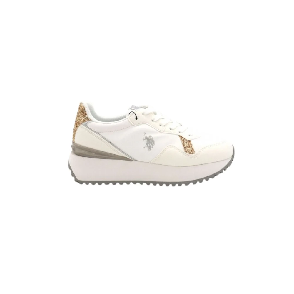 U.s. Polo Assn. Uomo Bianco Bayle Sneaker