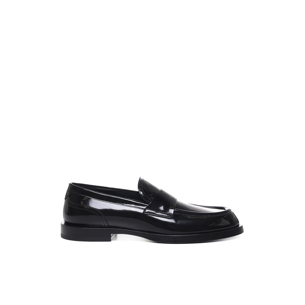 Dolce & Gabbana Uomo Nero Eleganti Mocassini Da