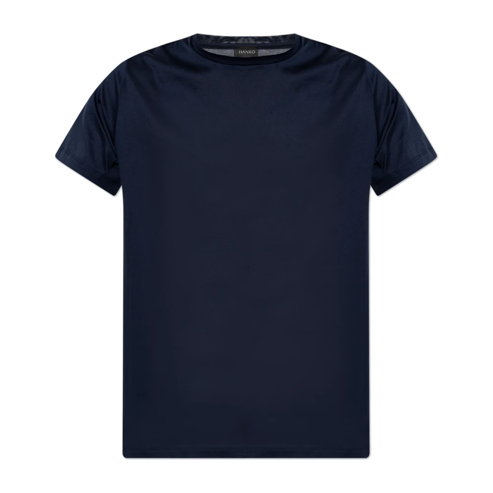 Hanro Uomo Blu Top, L, New,