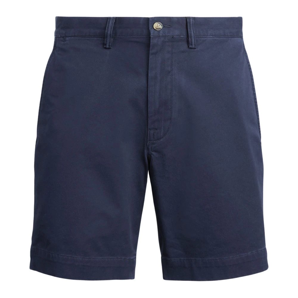 Ralph Lauren Men's Blue Bedford Chino - Casual Shorts - W33 - Shorts