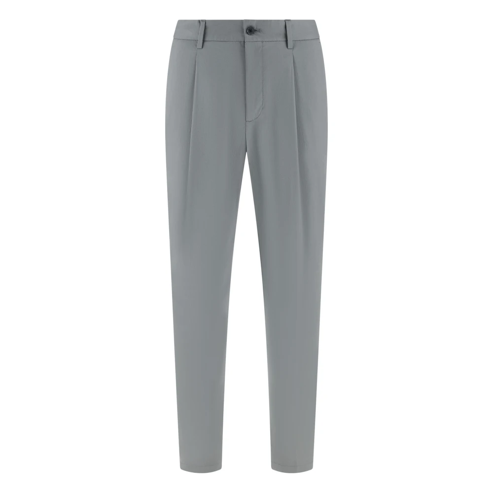 Boggi Milano Hombre Gris - Pantalones De Algodón - Trousers - S - Pantalones De Algodón