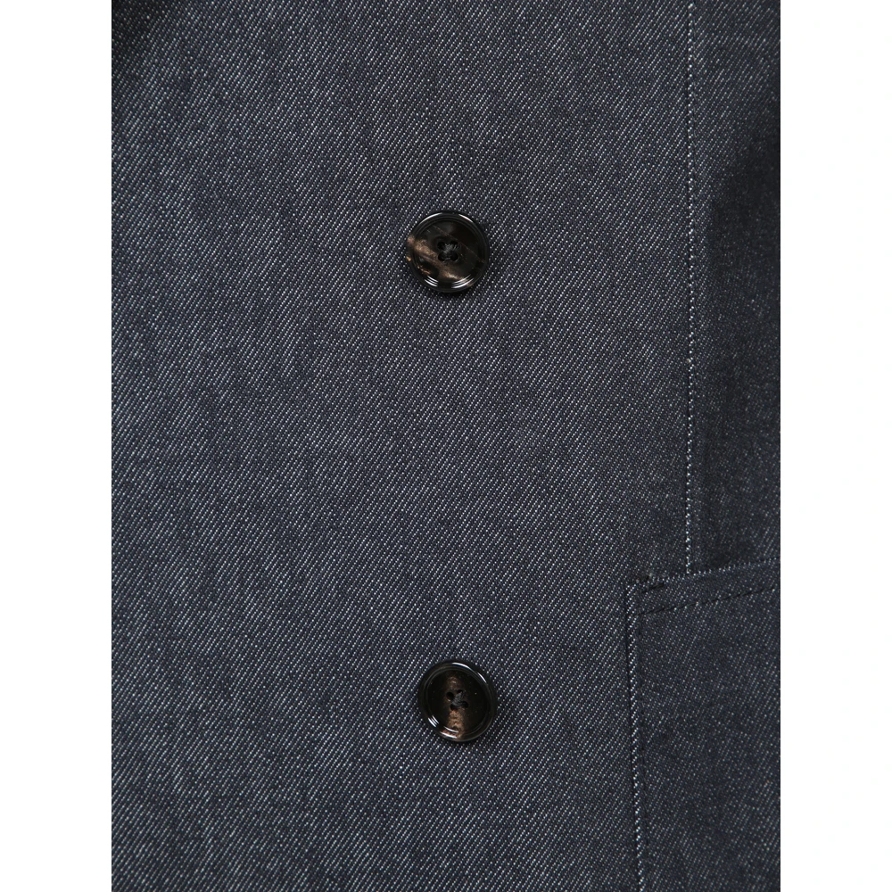 Tagliatore Herenkleding Blazer Zwart Aw24 Black Heren