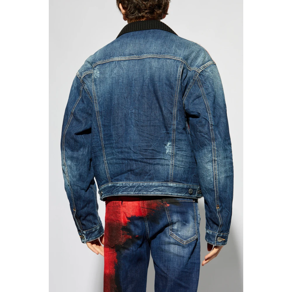 Dsquared2 Denim jas Multicolor Heren