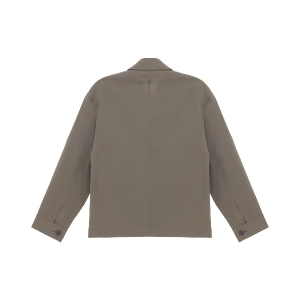 Studio Nicholson Cargo Jack in Fossil Bruin Brown Heren