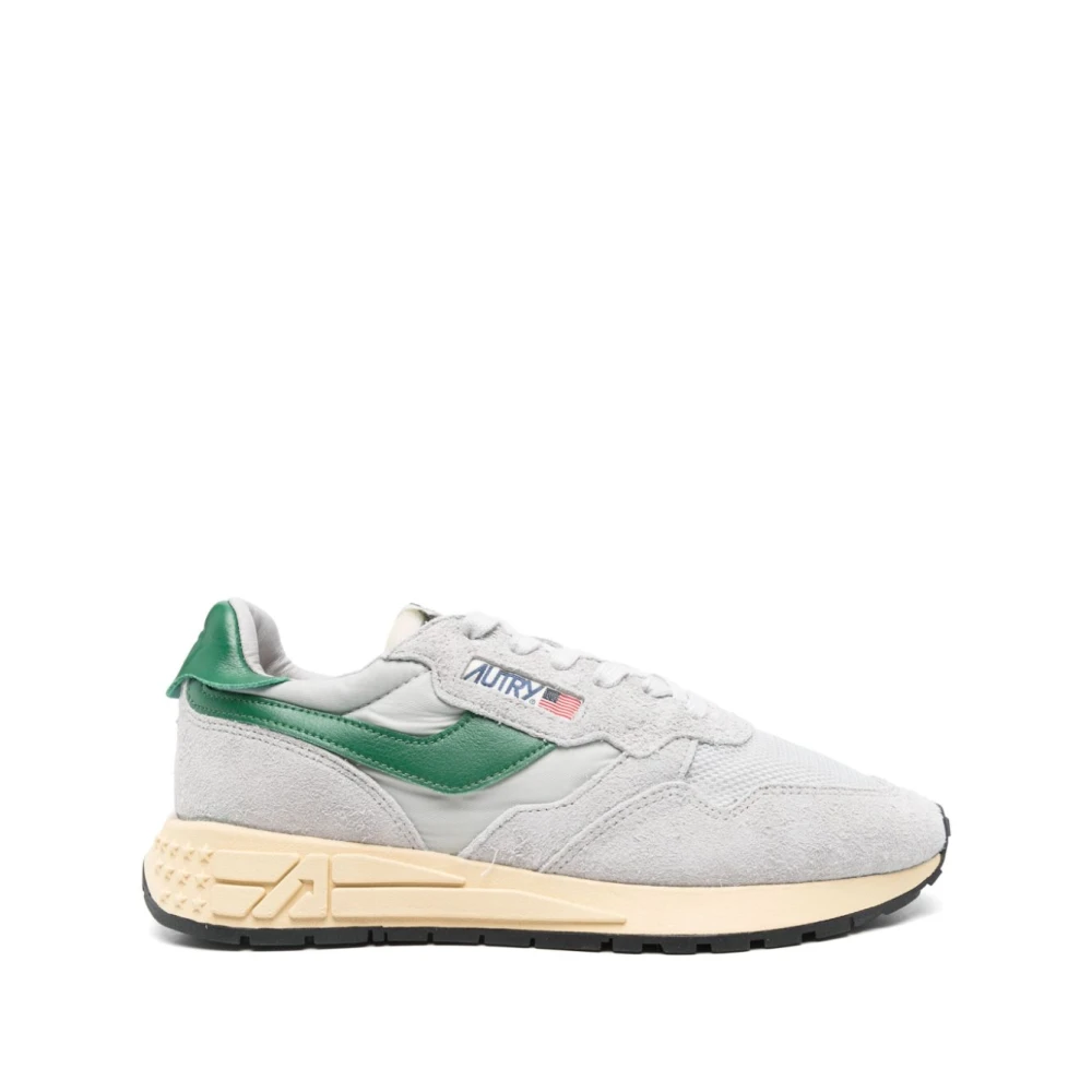 Autry Men's Gray Reelwind Trainers - Sneakers - 7 Uk - Shoes