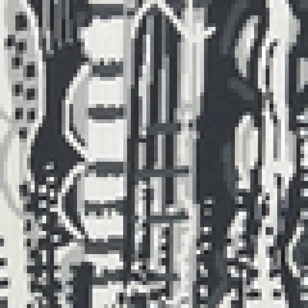 carlo colucci Pixel Knit T-Shirt Black Heren