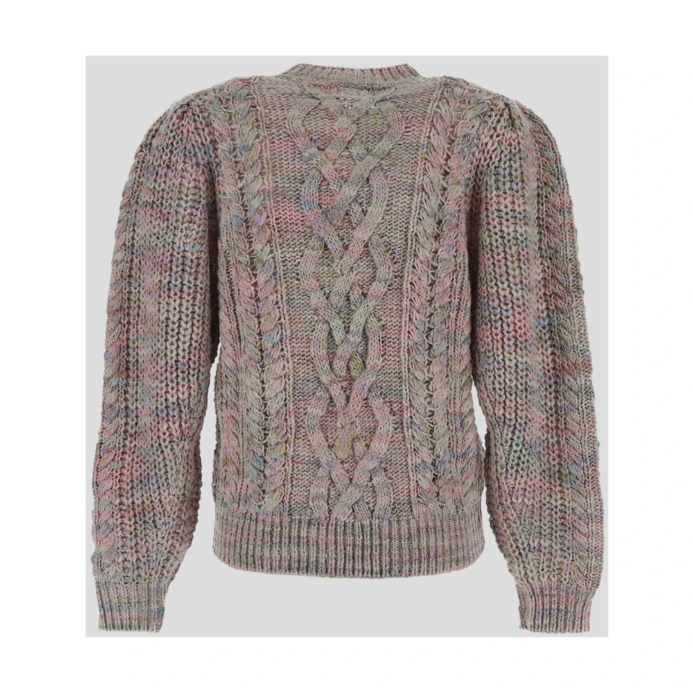 Isabel Marant Étoile Wollen Trui Pink Dames