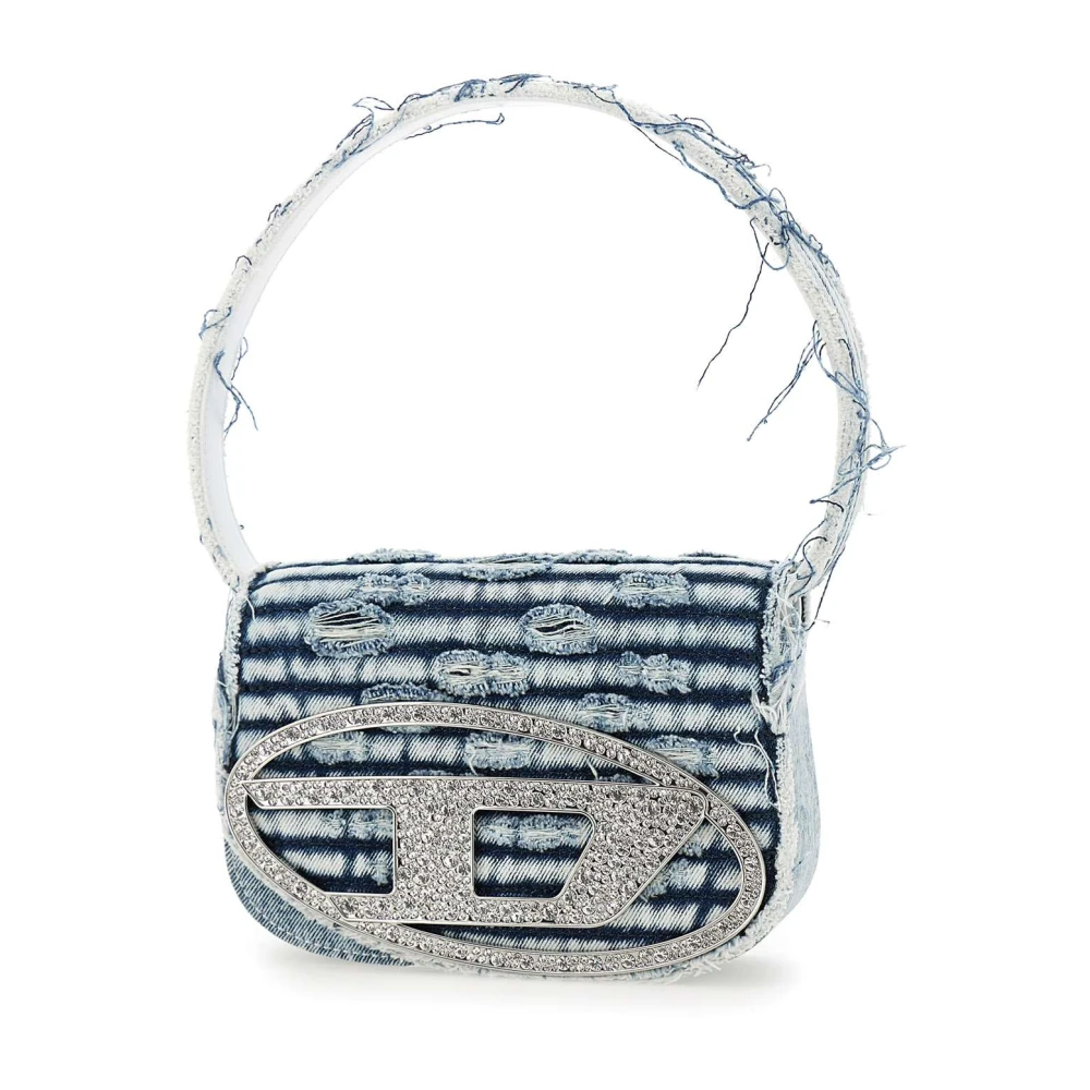 Diesel Schoudertas Blue Dames