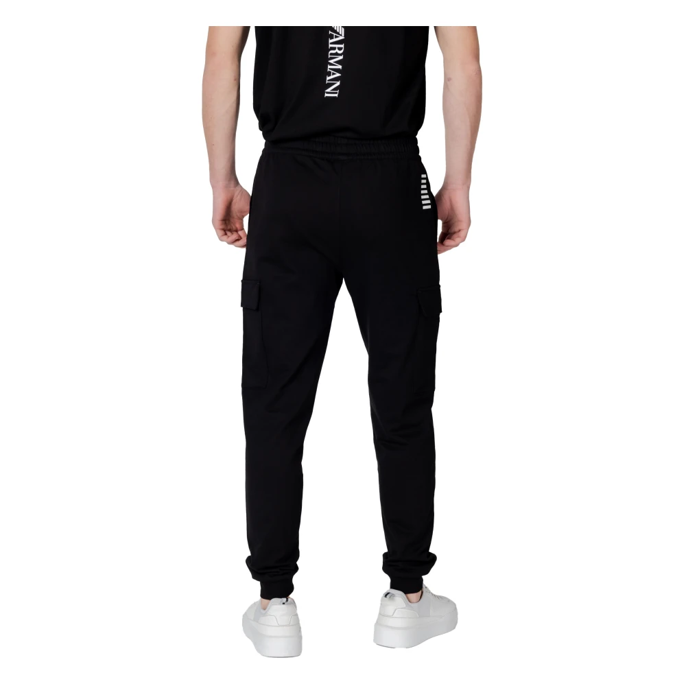Emporio Armani EA7 Stijlvolle heren sportbroek Black Heren