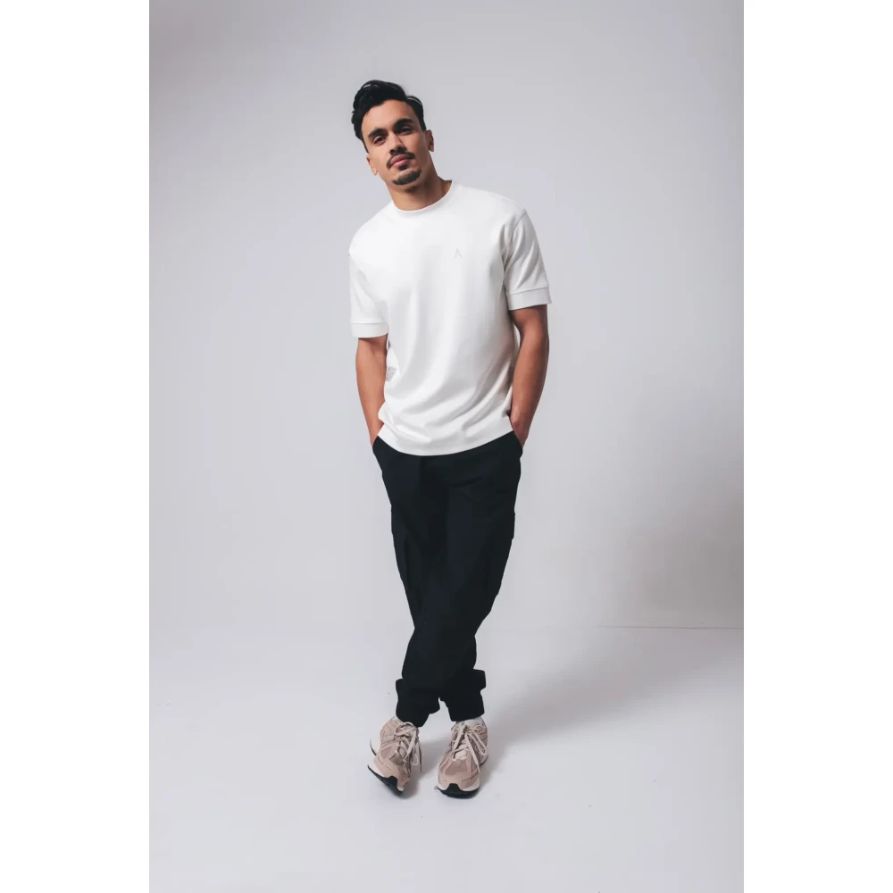 Aeden Dan Tee Off White Shirt White Heren
