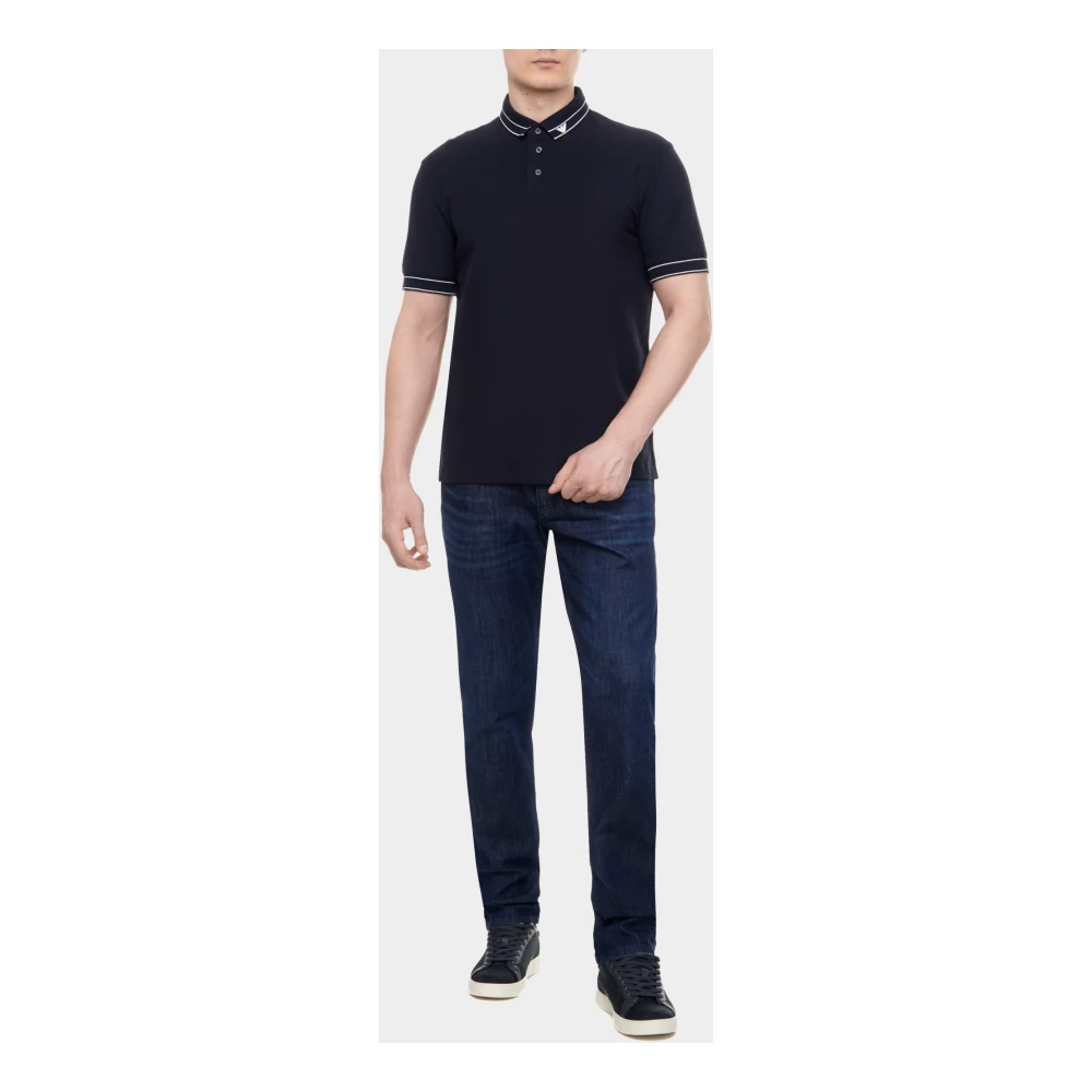 Emporio Armani Slim Fit Jeans Blue Heren