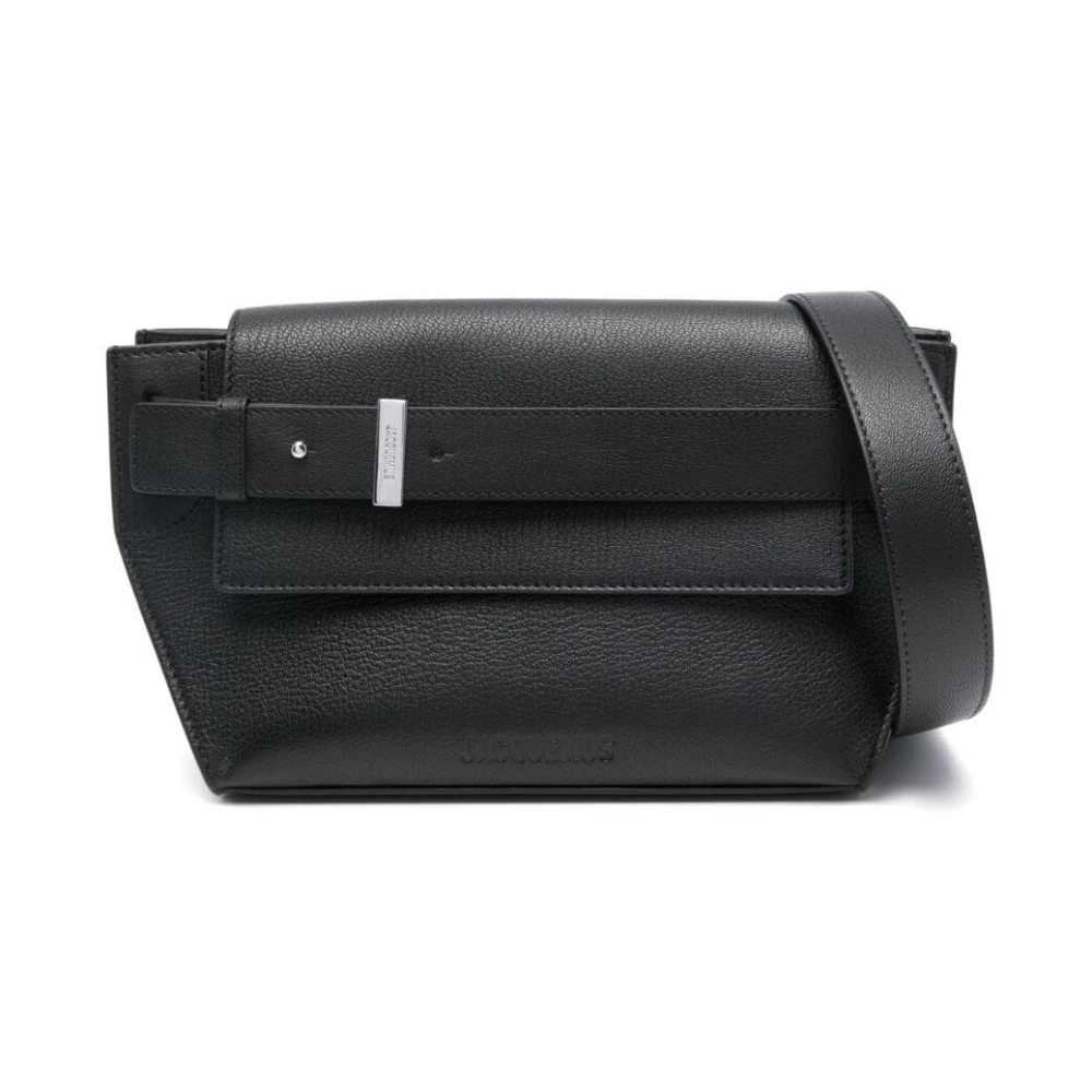 Jacquemus Capri Messenger Tas Black Heren