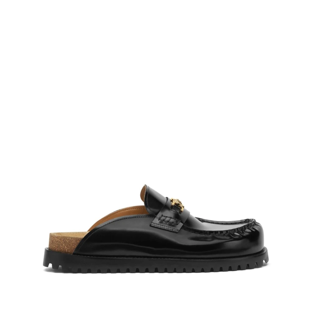 Shoes > Flats > Mules - - Versace - Modalova