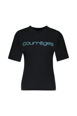 Figursydd Tryckt T-shirt