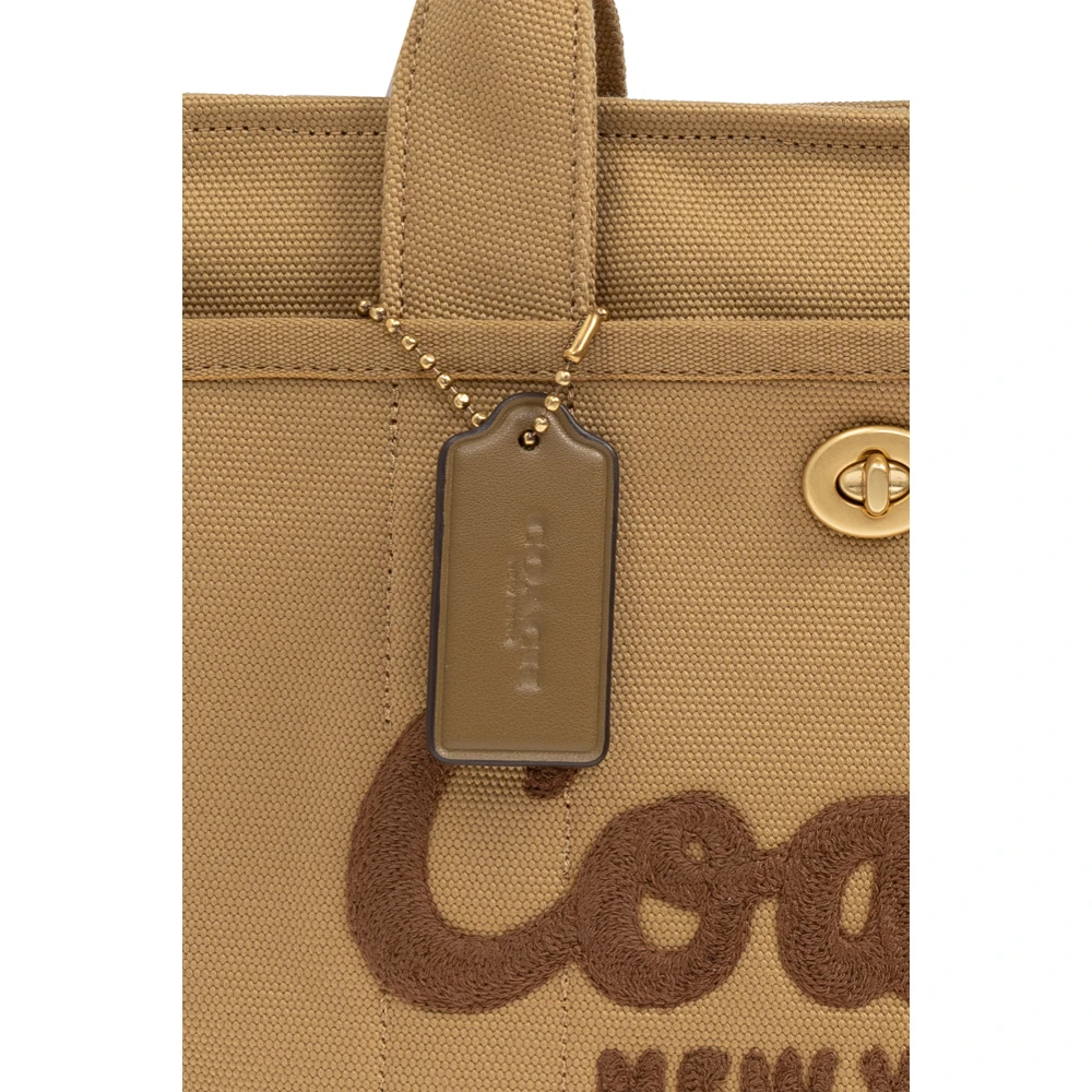 Coach Tas type shopper Brown Dames