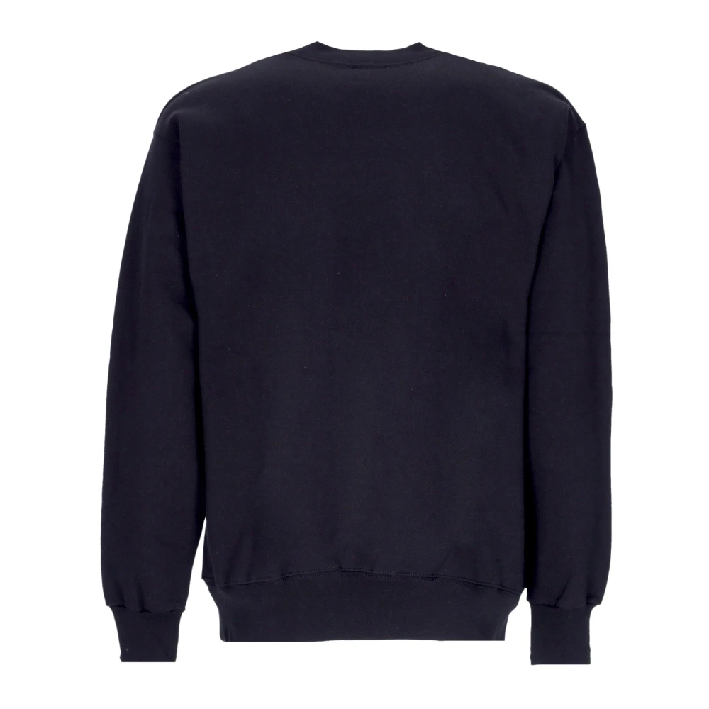 Thrasher Zwart Rood Crewneck Sweatshirt Black Heren