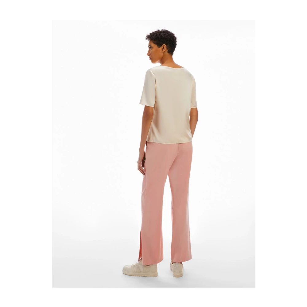 Pennyblack Zijden Blouses in Roze Beige Dames