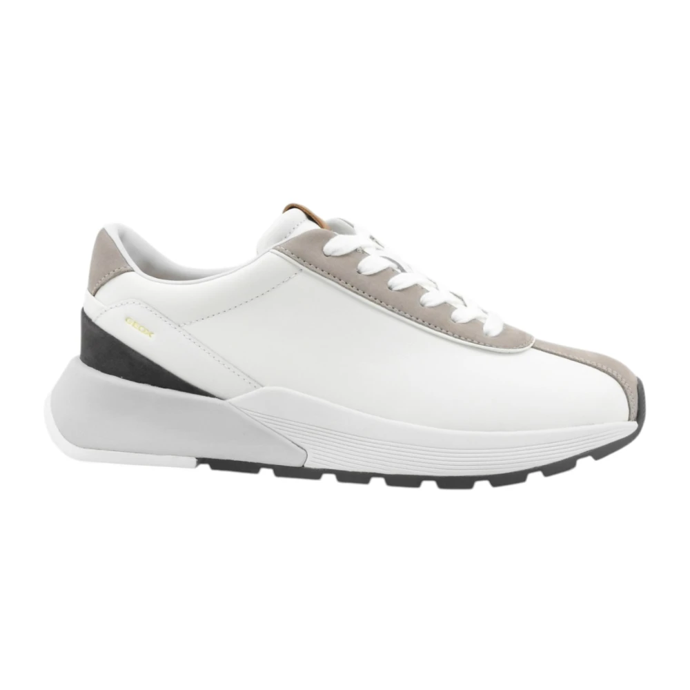 Geox Uomo Bianco Scarpe, 41 Eu, New,