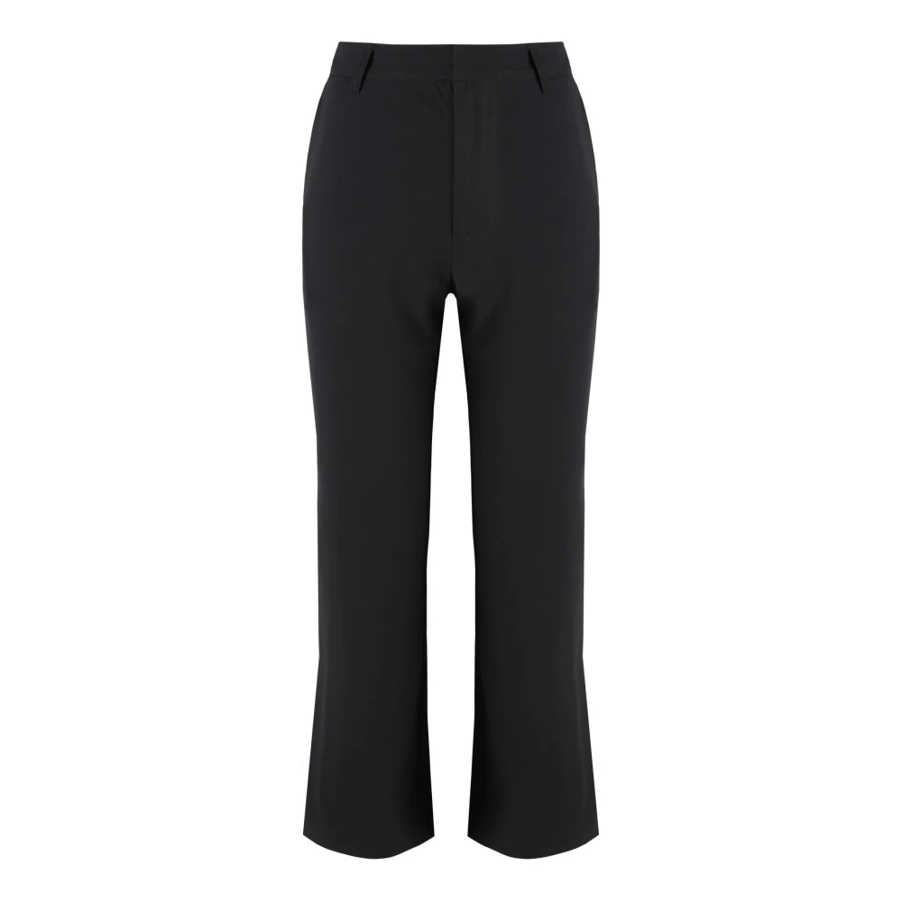 BomBoogie Technische jerseybroek Black Dames