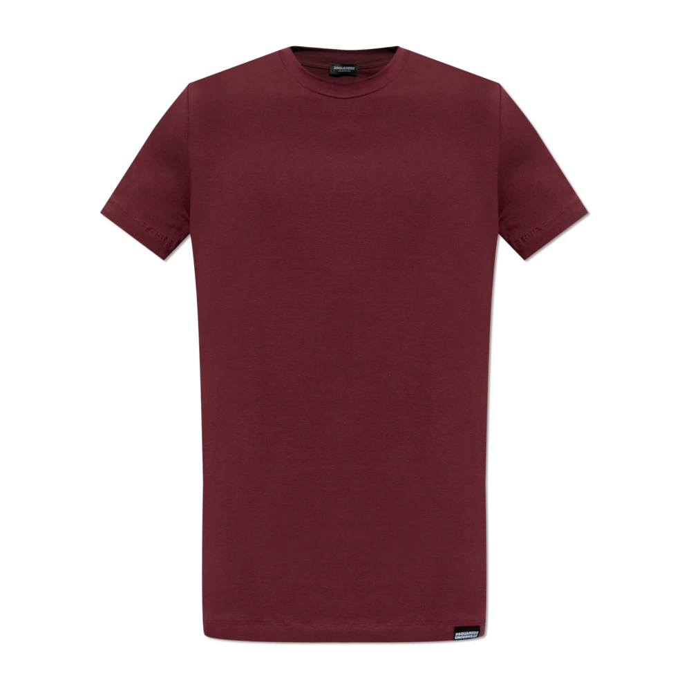 Dsquared2 T-shirt uit de ondergoedlijn Red Heren