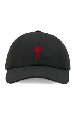 chapeau-en-coton-noir-brode-de-monogramme