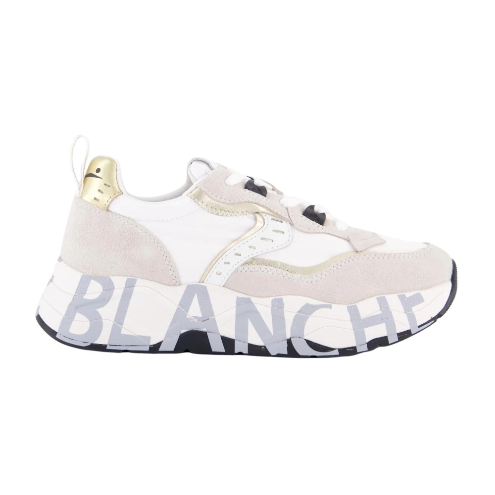Voile Blanche Women's Multicolor Sneakers, 6 Uk, Club Trainers Stylish Collection