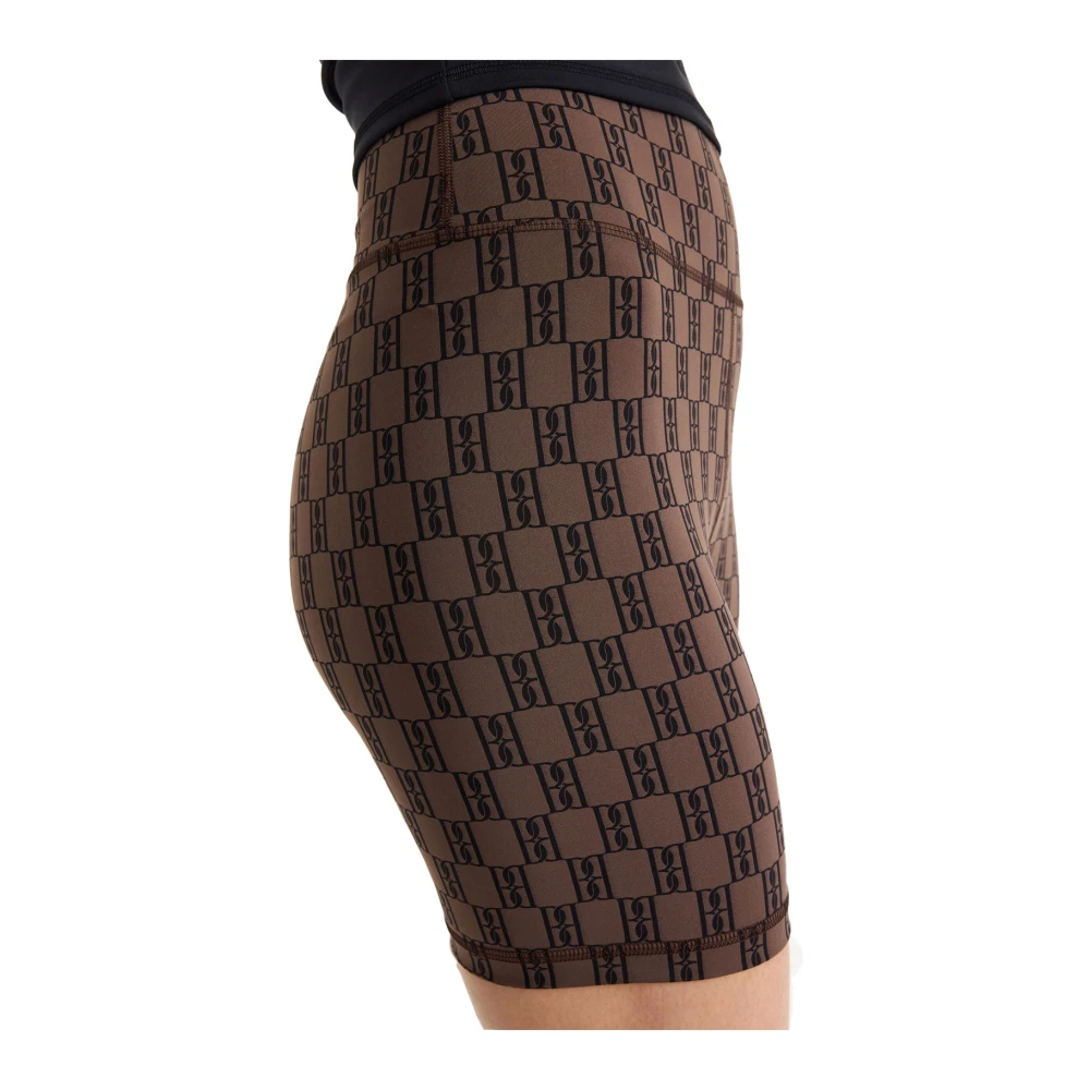 By Malene Birger Sportieve Donker Mahonie Shorts By Herenne Birger Brown Dames