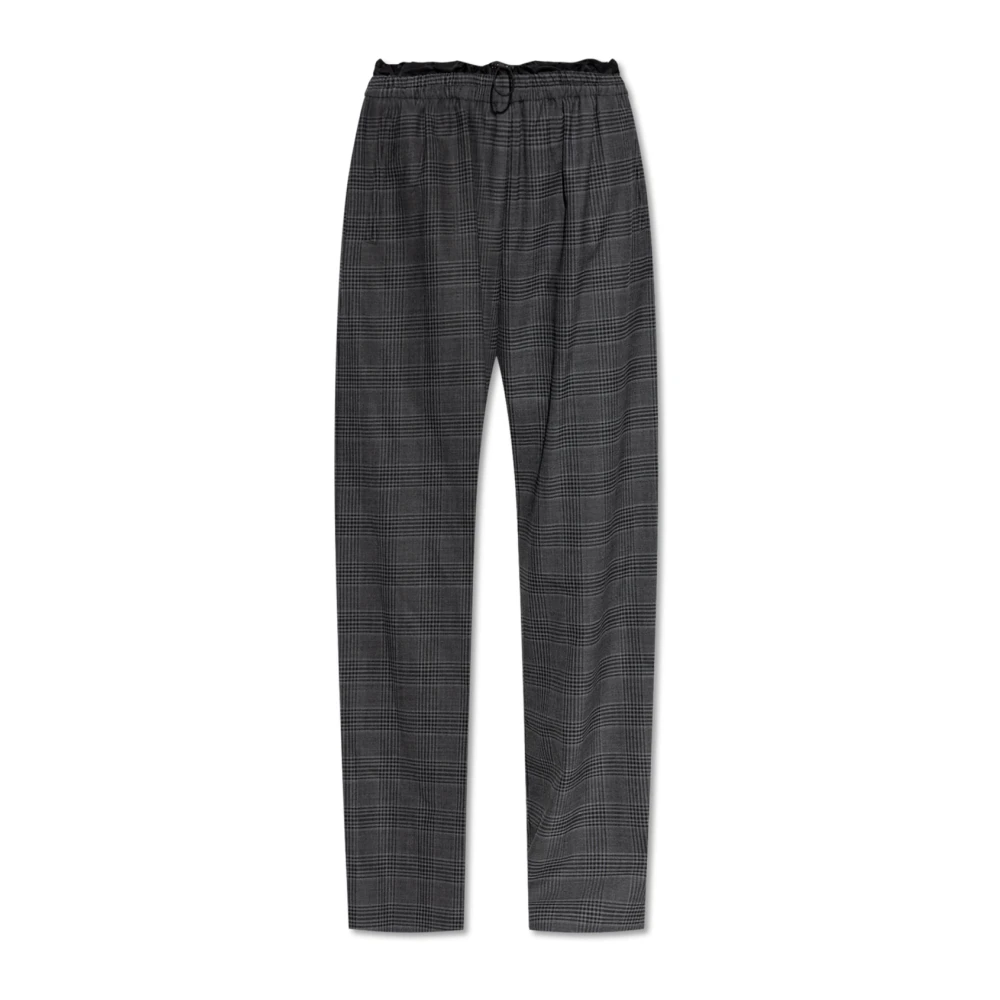 Diesel Vrouw Zwart Broeken Dames, 3XS, Broek P-Yrite