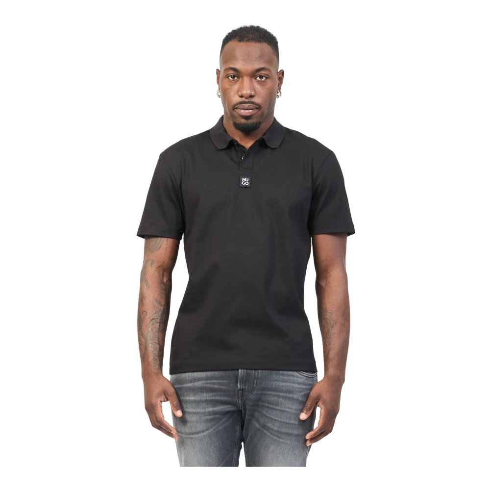 Hugo - Tops > Polo Shirts - Black - Hugo - Modalova