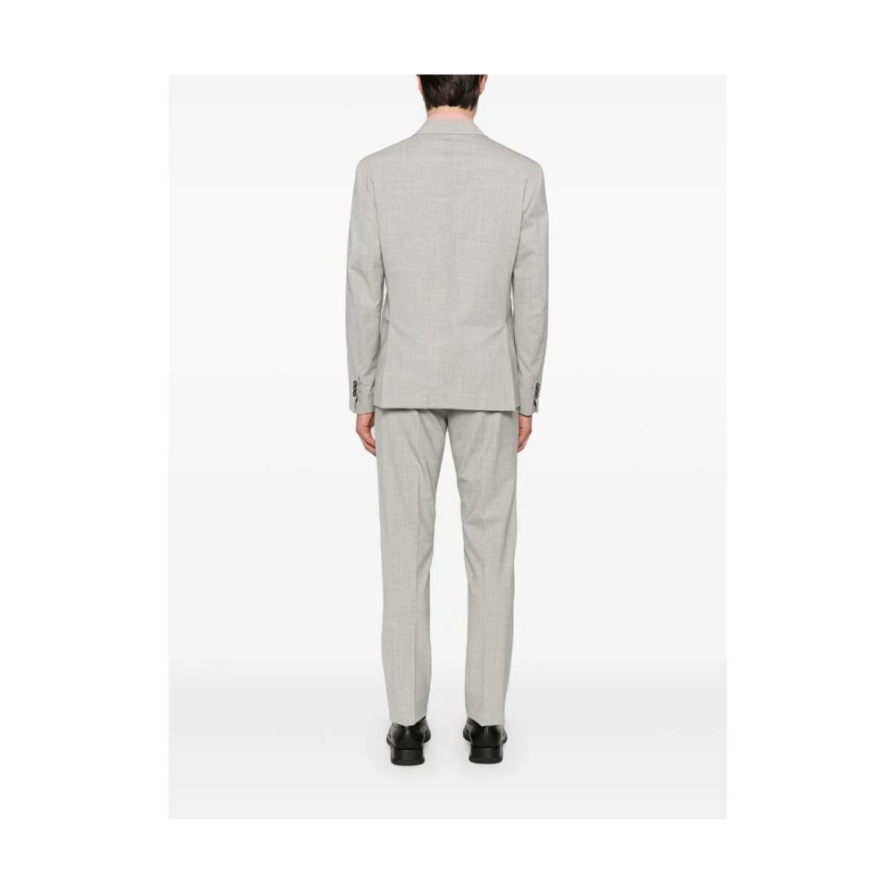 Dsquared2 As Grijs Pak met Achterventilatie Gray Heren