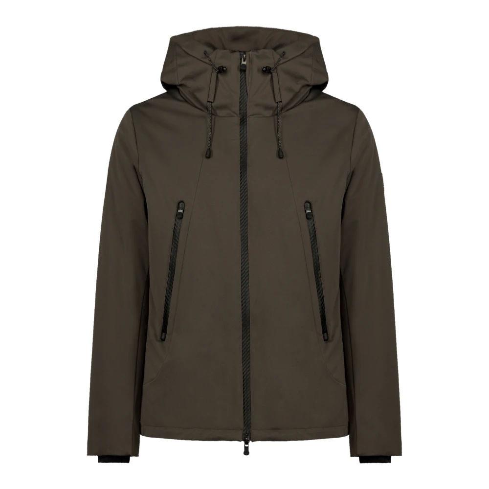 People of Shibuya Technische gevoerde jas met PRIMALOFT-isolatie Green Heren