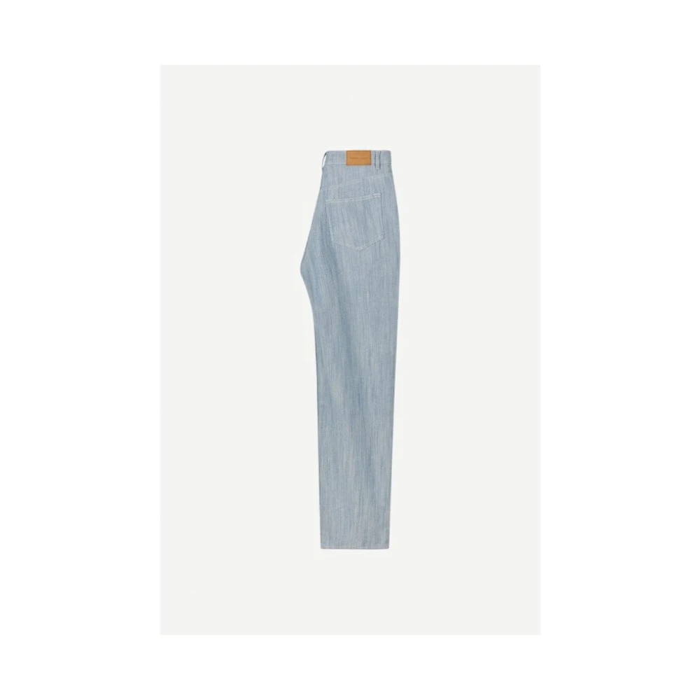 Samsøe Flared Shelly Breeze Denim Jeans Blue Dames